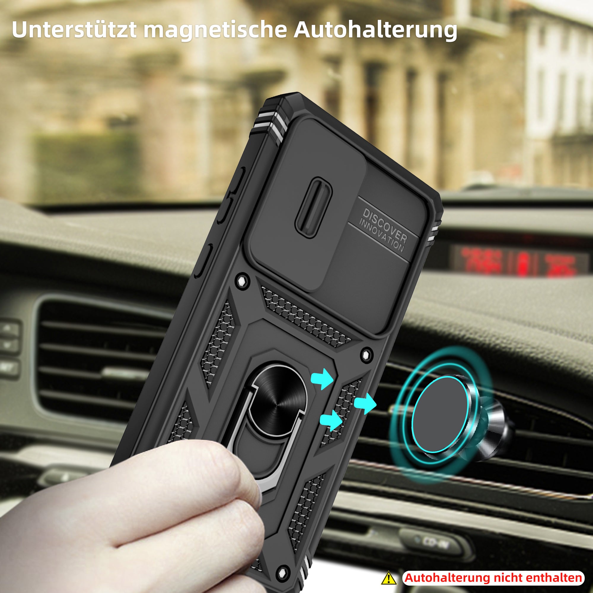 Pilaru Hülle für Samsung Galaxy S25 Ultra 5G,Kameraschutz Handyhülle mit 2 Stück Schutzfolie,Militär Stoßfest Schutzhülle Outdoor Kratzfest Handy Hüllen für Samsung S 25 Ultra